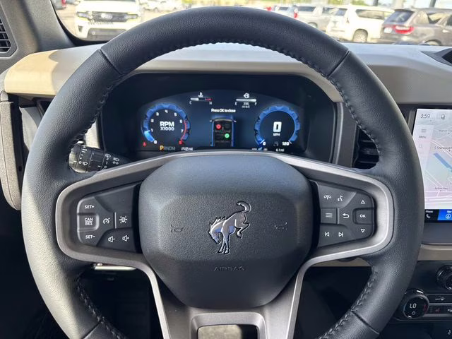 2026 Oxford White Ford Bronco Big Bend 4X4 SUV