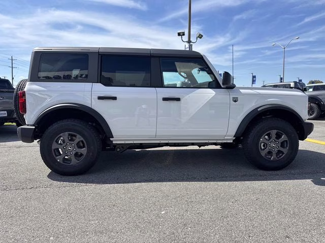 2026 Oxford White Ford Bronco Big Bend 4X4 SUV