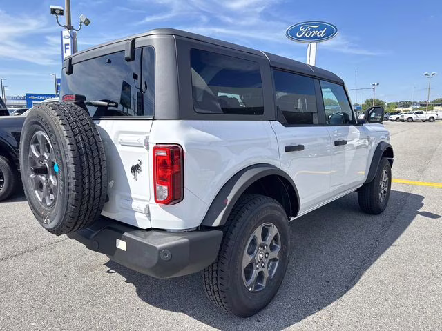 2026 Oxford White Ford Bronco Big Bend 4X4 SUV