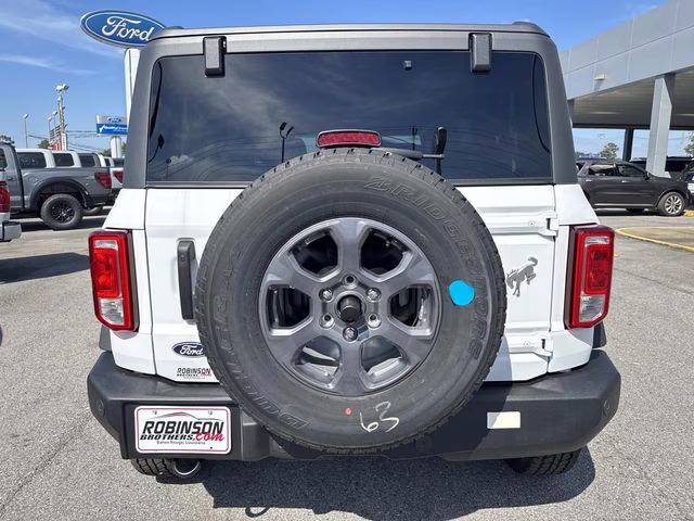 2026 Oxford White Ford Bronco Big Bend 4X4 SUV