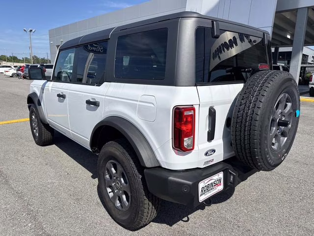 2026 Oxford White Ford Bronco Big Bend 4X4 SUV