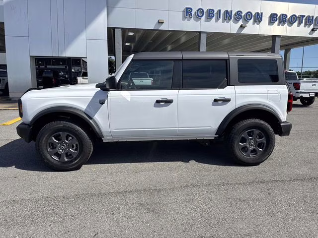 2026 Oxford White Ford Bronco Big Bend 4X4 SUV