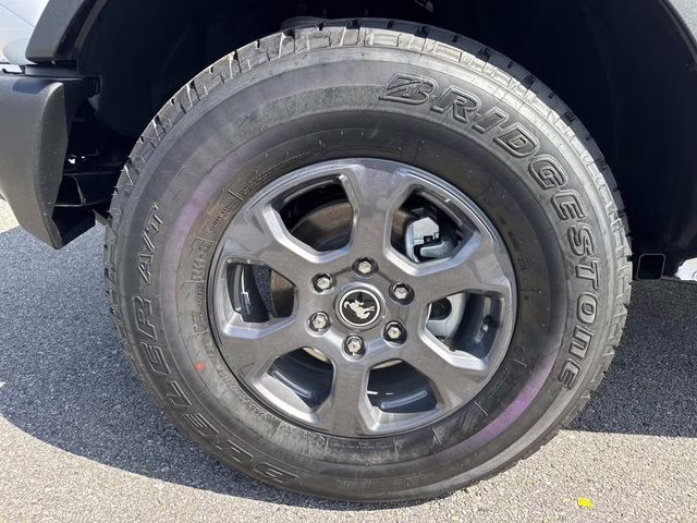 2026 Oxford White Ford Bronco Big Bend 4X4 SUV