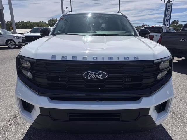 2026 Oxford White Ford Expedition Active RWD SUV