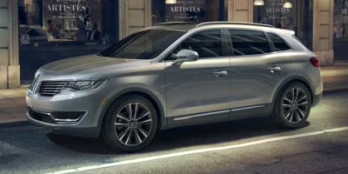 2018 Mocha Metallic Lincoln MKX Reserve SUV