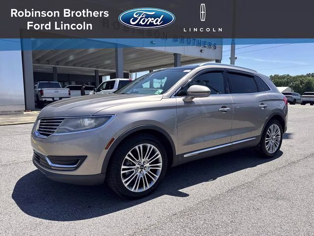 2018 Lincoln MKX Reserve
