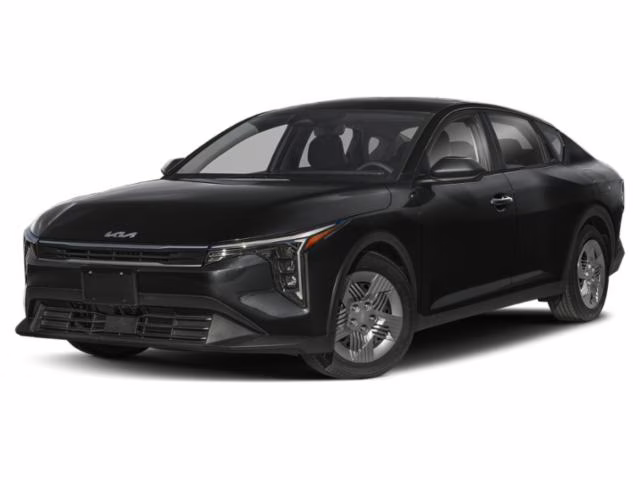 2025 Aurora Black Kia K4 LX FWD Sedan