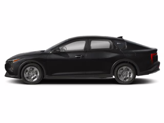 2025 Aurora Black Kia K4 LX FWD Sedan
