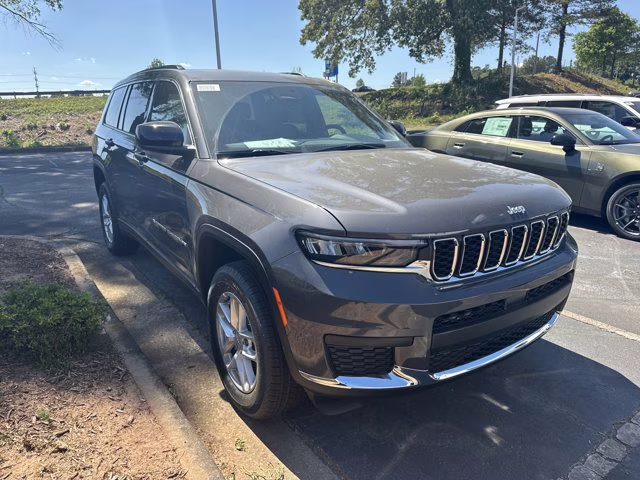 2026 Baltic Gray Metallic Clearcoat Jeep Grand Cherokee L Laredo X RWD SUV