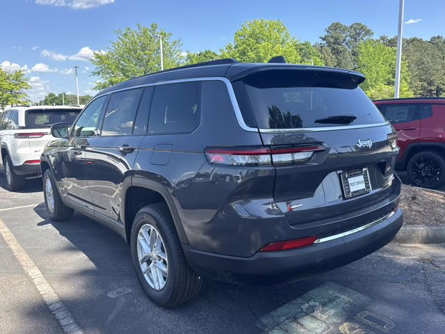 2026 Baltic Gray Metallic Clearcoat Jeep Grand Cherokee L Laredo X RWD SUV
