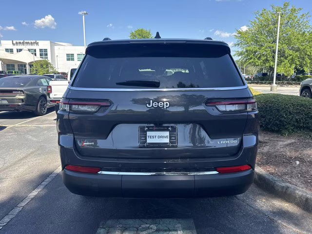 2026 Baltic Gray Metallic Clearcoat Jeep Grand Cherokee L Laredo X RWD SUV