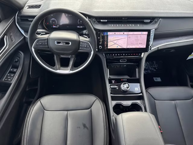 2026 Diamond Black Crystal Pearlcoat Jeep Grand Cherokee L Limited 4X4 SUV