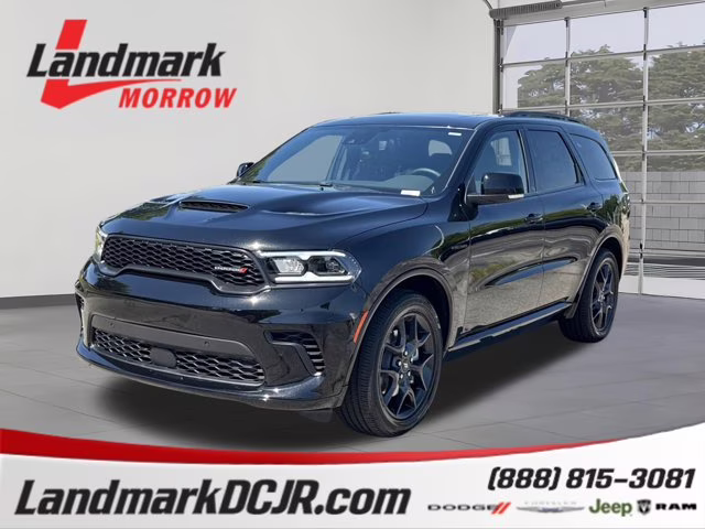 2026 DB Black Clearcoat Dodge Durango GT Premium HEMI V8 AWD SUV