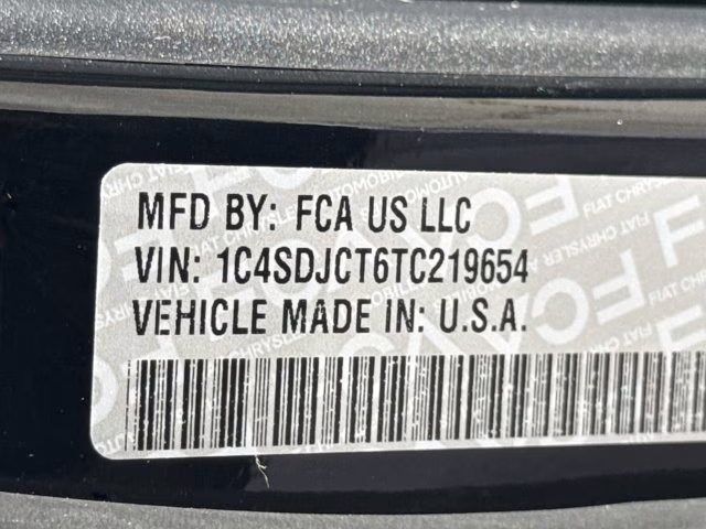 2026 DB Black Clearcoat Dodge Durango GT Premium HEMI V8 AWD SUV