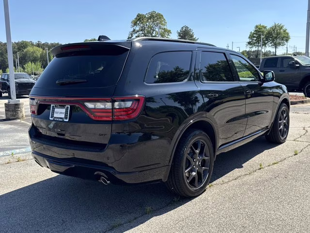 2026 DB Black Clearcoat Dodge Durango GT Premium HEMI V8 AWD SUV