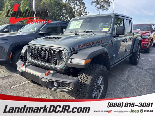 2026 Anvil Clearcoat Jeep Gladiator Mojave 4X4 Truck