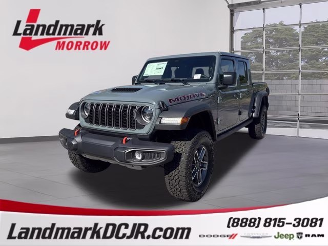 2026 Anvil Clearcoat Jeep Gladiator Mojave 4X4 Truck