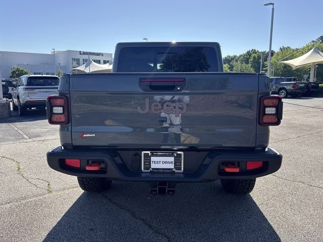 2026 Anvil Clearcoat Jeep Gladiator Mojave 4X4 Truck