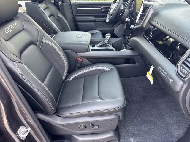 2026 Granite Crystal Metallic Clearcoat Ram 1500 Rebel 4X4 Truck