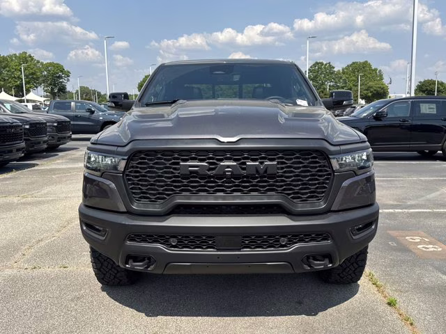 2026 Granite Crystal Metallic Clearcoat Ram 1500 Rebel 4X4 Truck