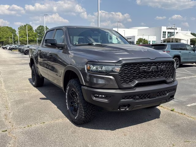 2026 Granite Crystal Metallic Clearcoat Ram 1500 Rebel 4X4 Truck