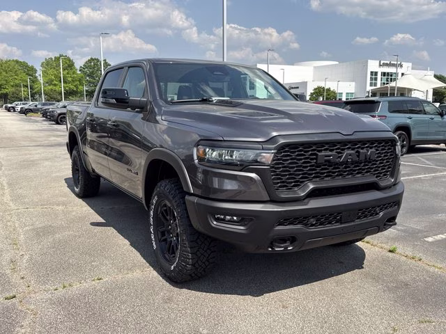 2026 Granite Crystal Metallic Clearcoat Ram 1500 Rebel 4X4 Truck