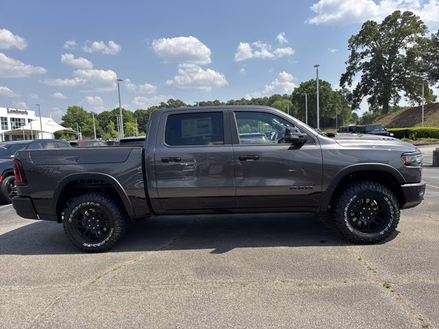 2026 Granite Crystal Metallic Clearcoat Ram 1500 Rebel 4X4 Truck