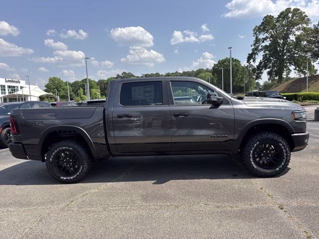 2026 Granite Crystal Metallic Clearcoat Ram 1500 Rebel 4X4 Truck