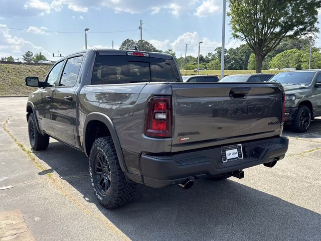2026 Granite Crystal Metallic Clearcoat Ram 1500 Rebel 4X4 Truck