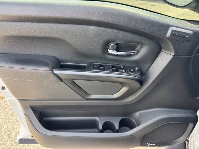 2023 Glacier White Nissan Titan PRO-4X 4X4 Truck