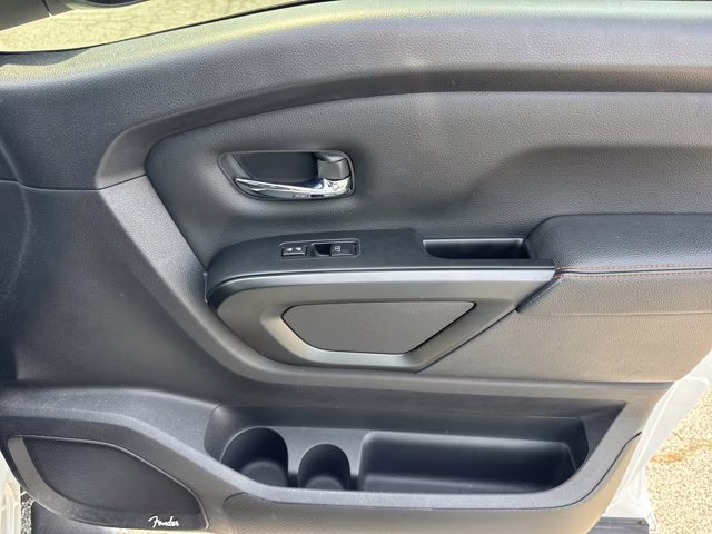 2023 Glacier White Nissan Titan PRO-4X 4X4 Truck