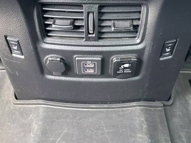 2023 Glacier White Nissan Titan PRO-4X 4X4 Truck