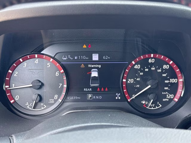 2023 Glacier White Nissan Titan PRO-4X 4X4 Truck