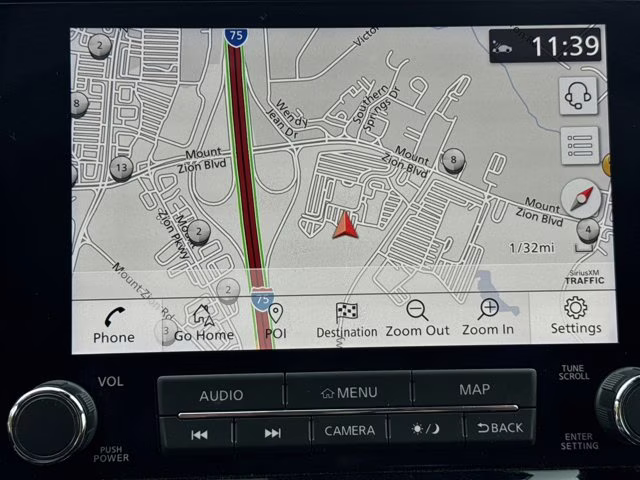 2023 Glacier White Nissan Titan PRO-4X 4X4 Truck