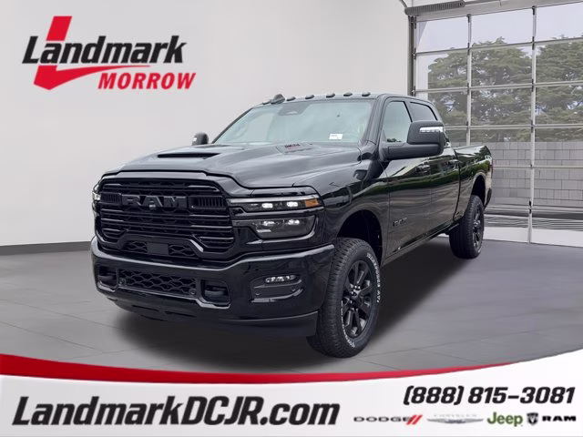 2026 Diamond Black Crystal Pearlcoat Ram 2500 Laramie 4X4 Truck
