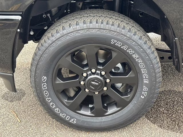 2026 Diamond Black Crystal Pearlcoat Ram 2500 Laramie 4X4 Truck