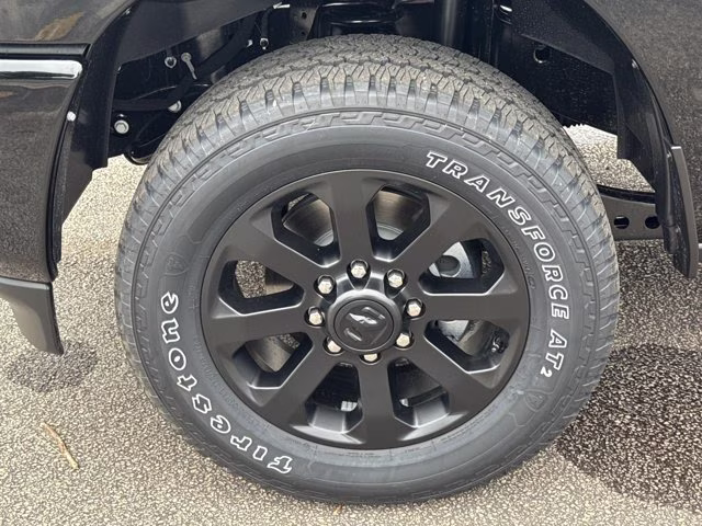 2026 Diamond Black Crystal Pearlcoat Ram 2500 Laramie 4X4 Truck