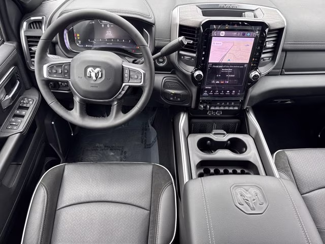 2026 Diamond Black Crystal Pearlcoat Ram 2500 Laramie 4X4 Truck