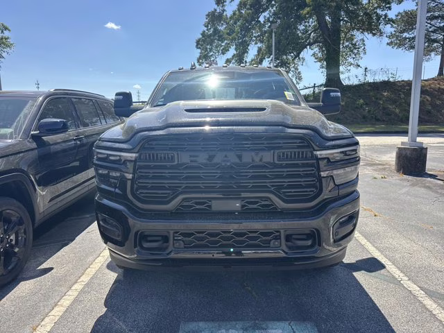 2026 Diamond Black Crystal Pearlcoat Ram 2500 Laramie 4X4 Truck