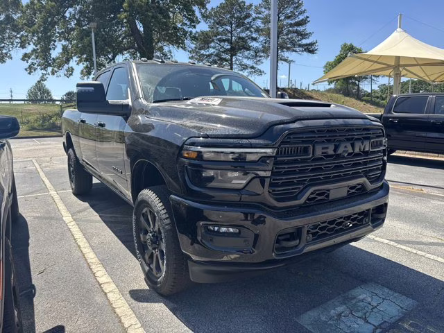 2026 Diamond Black Crystal Pearlcoat Ram 2500 Laramie 4X4 Truck
