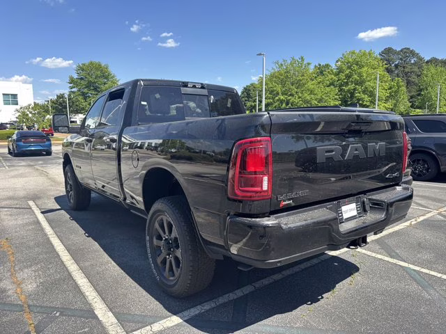 2026 Diamond Black Crystal Pearlcoat Ram 2500 Laramie 4X4 Truck