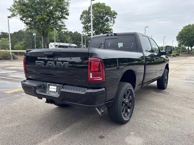2026 Diamond Black Crystal Pearlcoat Ram 2500 Laramie 4X4 Truck