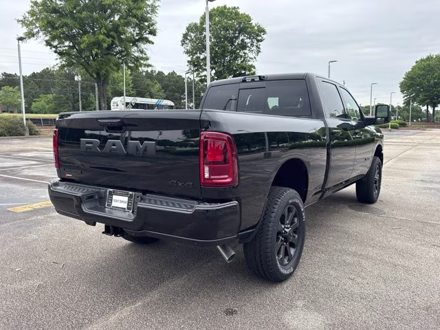 2026 Diamond Black Crystal Pearlcoat Ram 2500 Laramie 4X4 Truck