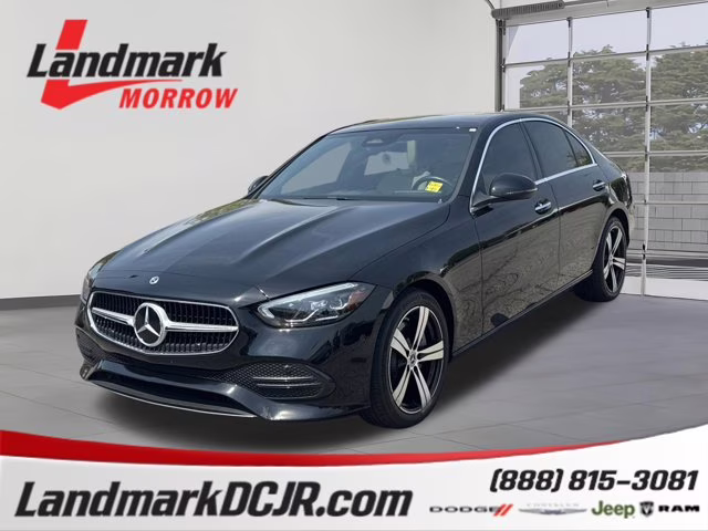 2025 Obsidian Black Metallic Mercedes-Benz C-Class C 300 RWD Sedan