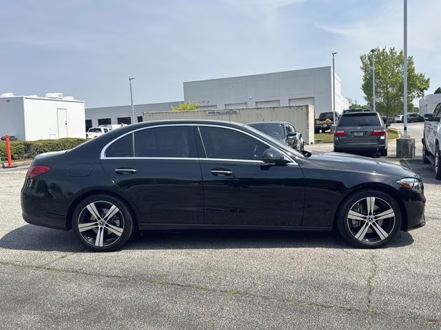 2025 Obsidian Black Metallic Mercedes-Benz C-Class C 300 RWD Sedan