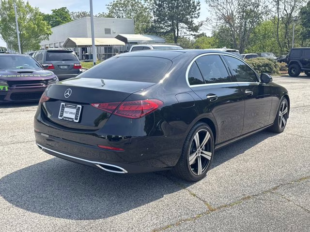 2025 Obsidian Black Metallic Mercedes-Benz C-Class C 300 RWD Sedan