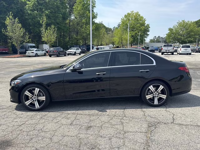 2025 Obsidian Black Metallic Mercedes-Benz C-Class C 300 RWD Sedan