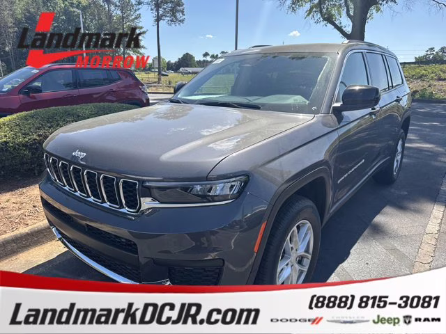 2026 Baltic Gray Metallic Clearcoat Jeep Grand Cherokee L Laredo X RWD SUV