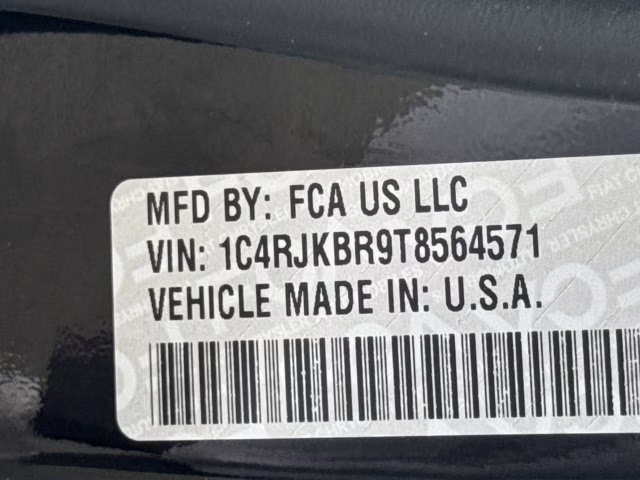 2026 Diamond Black Crystal Pearlcoat Jeep Grand Cherokee L Limited 4X4 SUV