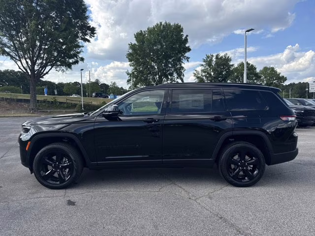 2026 Diamond Black Crystal Pearlcoat Jeep Grand Cherokee L Limited 4X4 SUV